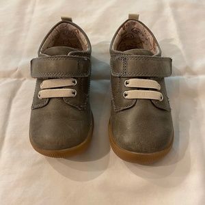 Livie and Luca Swift leather shoes Toddler 6M with Box